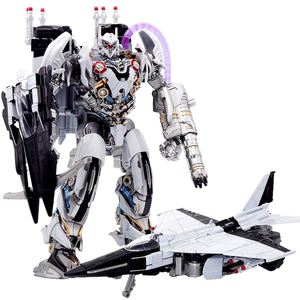 Juguete de Transformación <span class=keywords><strong>Taiba</strong></span> Nivel V Edición Plástico Amplificado Nitrogen Ghost Fighter LS01 Zeus Modelo de Avión para Niños Mayores de 14 Años - Product Image 5