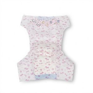 Couches jetables pour chiens super absorbantes en non-tissé, anti-fuites, pour l'apprentissage de la propreté des chiens mâles et femelles, vente en gros d'usine OEM - Product Image 5