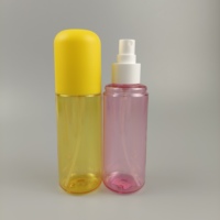 Brume parfumée pour le corps Ruipack, flacon pulvérisateur en plastique 80ml 100ml 160ml, flacon pulvérisateur, flacon capsule, flacon de désinfectant pour les mains