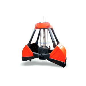 Single Rope Grab Bucket Using <b>Crane</b> 0.66 Ton ~25 Ton for Underwater and Onshore Operations - Product Image 2