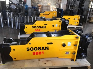 खुदाई के लिए सोसन SB81 हाइड्रोलिक ब्रेकर्स के लिए <span class=keywords><strong>20</strong></span> से 30 टन के लिए मुख्य इंजन घटक की विशेषता - Product Image 3