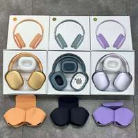 Casque sans fil supra-auriculaire AirMax P9 avec suppression du bruit ENC, son stéréo Hi-Fi pour le sport, les voyages, les audiophiles, compatible avec les téléphones mobiles
