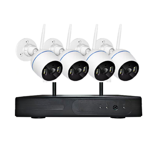 Tuya WLAN 6 Überwachungskamera Heimvideo-Rekorder NVR-Set IP-Sicherheitskamerasystem Unterstützt Sowohl <span class=keywords><strong>2</strong></span>,4G als auch 5G WLAN-Signal - Product Image 1