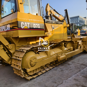 Prix bas, bulldozer sur chenilles Caterpillar D7G d'occasion, modèle 2018, capacité de 4,2 m, certifié CE, pompe et moteur du Japon - Product Image 5