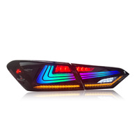 Luz de Freno Trasera LED para Toyota Camry 2018-2023, Precio de Fábrica, Conector de Cableado Transparente, Fácil Instalación
