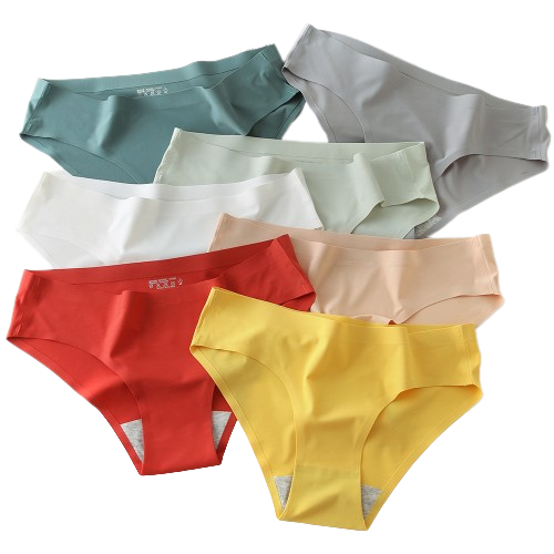 Ice Silk Thong Sexy Women Panties