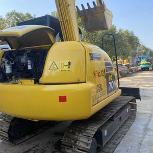 Nuevo precio para la excavadora hidráulica sobre orugas Komatsu de segunda mano en buenas condiciones adecuada para la construcción/excavación agrícola - Product Image 5
