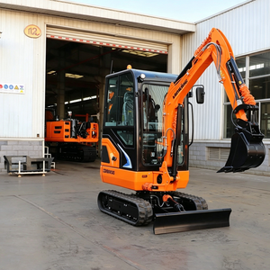 Miniexcavadora hidráulica compacta de alta calidad de 2 toneladas CDM6020 para construcción y paisajismo - Product Image 2