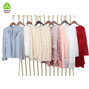 Blusa Estiva in Maglia di Alta Qualità, Design alla Moda, Nuovi Lotti di Abbigliamento, Vestiti di Seconda Mano <span class=keywords><strong>per</strong></span> <span class=keywords><strong>Donna</strong></span> - Product Image 4