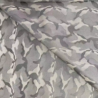 Tissu Oxford Jacquard Camouflage en Polyester Cationique 150D Teint Uni avec Revêtement PU et Traitement Anti-Humidité pour Bagages/Sacs/Chaussures