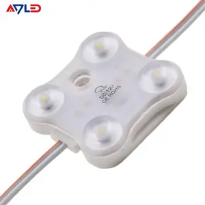 New Ultrasonic Welding Injection Led Module Smd Ip68 Waterproof DC12V 1.8W led outdoor module waterproof