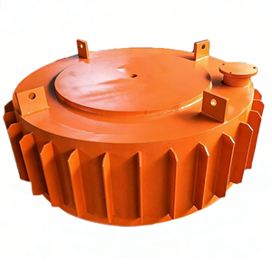 Электромагнитный сепаратор сухого типа RCDB прямо с завода для горнодобывающей/угольной/цементной промышленности - Product Image 1