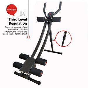 <span class=keywords><strong>Appareil</strong></span> d'entraînement musculaire abdominal, équipement d'exercice <span class=keywords><strong>de</strong></span> puissance, <span class=keywords><strong>appareil</strong></span> <span class=keywords><strong>de</strong></span> mise en forme abdominale, machine d'entraînement, équipement <span class=keywords><strong>de</strong></span> <span class=keywords><strong>sport</strong></span> <span class=keywords><strong>de</strong></span> fitness - Product Image 6