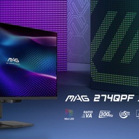 Venta al por mayor MSI MAG 274QPF X30MV 300Hz 0,5 MS GTG 2560X1440 (WQHD) Monitores para juegos 16:9 27 pulgadas