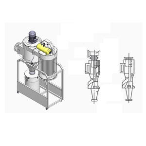 Nuovo collettore di polveri a ciclone a frequenza variabile per la lavorazione del legno - Product Image 6