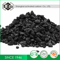 Charbon actif à base de charbon de marque SHHXT Shanghai pour la purification de l'eau, valeur d'iodure élevée, 1000 Ash 5%, résistance à l'abrasion 90%