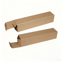 Boîtes en carton ondulé longues personnalisées en gros de bonne qualité pour les produits ménagers