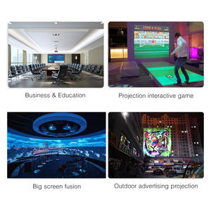 Proyector BYINTEK C400X 4K, Proyector Profesional para Interiores y Exteriores, 6000 Lúmenes, Proyector LCD 3 con Resolución XGA - Product Image 6