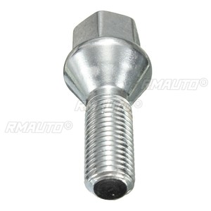 4/16 pièces Écrous de roue en alliage M12x1.5mm pour BMW E21 E30 E36 E46 E90 E91 E92 E93 Série 3 1975-2012 - Product Image 5