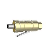 Connecteur rapide G90, port standard VDA, test de fuite sur rail de carburant, actionné par levier, 10 bars, aluminium