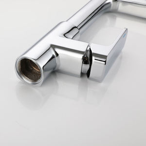 CE Ceramic Cartridge Single Handle Kitchen Faucet a Grade Brass Hot Cold Deck Mounted Tap Kitchen Faucet - Product Image 6