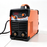 Machine à souder MMA à inverseur IGBT industriel 250A ZX7-250D, soudeuse à arc portable 220V DC avec affichage numérique pour travaux métalliques