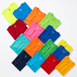 Conjunto de Camiseta y Pantalones Cortos para Correr, Antibacteriano con Nanotecnología de Plata, Logotipo Personalizado, Tejido de Malla de Secado Rápido, para Día de Carrera - Product Image 4
