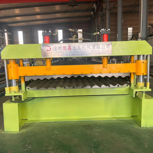 Zinc faisant la feuille ondulée galvanisée de toiture faisant la machine le petit pain de <span class=keywords><strong>poutre</strong></span> de <span class=keywords><strong>sigma</strong></span> de support de mezzanine formant la machine - Product Image 1