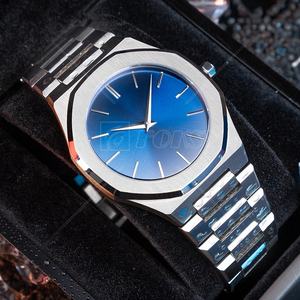 Reloj de Pulsera de Lujo para Hombre con Logotipo Personalizado OEM de Acero Inoxidable de Alta Calidad de Fábrica al por Mayor - Product Image 4