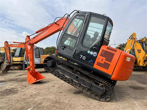 Mini excavatrice de 7 tonnes Excavatrice Hitachi Zx70 Prix bas et excellent état Excavatrice Hitachi utilisée Zx55 Zx60 Zx75 - Product Image 5