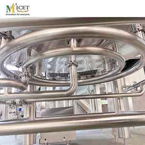 Machine à bière sous pression 500l 5bbl équipement de brasserie bouilloire de brassage réservoir de brassage machines de brassage de bière en chine - Product Image 5