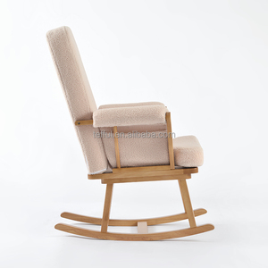 Simple design living room nursing baby feeding nursery <b>rocking</b> <b>chair</b> - Product Image 2