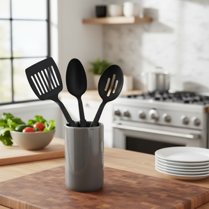 CASAMAX WL AT-4098 4-Piece Non-Stick <b>Plastic</b> <b>Kitchen</b> Utensils Set 28cm Length for Cooking Use Made in China - Product Image 3