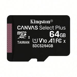 Tarjeta de Memoria SD de Alta Velocidad Kingston Canvas Select Plus de 8GB, 16GB, 32GB, 64GB, 128GB, 256GB, Tarjeta TF de 128GB, 256GB - Product Image 5