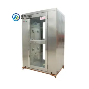 Direct Selling Stainless Steel Automatic Air Shower for Clean Room Food Industry