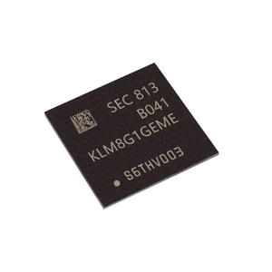 ชิ้นส่วนอิเล็กทรอนิกส์ใหม่และของแท้ วงจรรวมหน่วยความจำ EMMC BGA KLM8G1GEME-B041 - Product Image 1