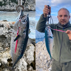 Offre Spéciale 60g-400g eau salée lumineux gabarit leurre Sardine curseur métal pour bar pêche rivières lacs ruisseaux pour <span class=keywords><strong>Marlin</strong></span> - Product Image 6