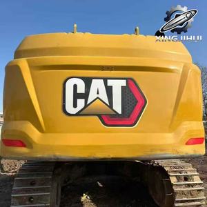 Excavadora usada Caterpillar 349GC de 49 toneladas, marca japonesa, con motor CAT, excavadora de segunda mano, excavadora grande de cadenas, procedente de Japón. - Product Image 4