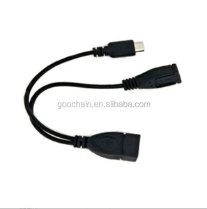 2 Trong 1 OTG Micro <span class=keywords><strong>USB</strong></span> Host Power <span class=keywords><strong>Y</strong></span> Splitter Bộ Chuyển Đổi <span class=keywords><strong>USB</strong></span> Sang Micro 5 Pin Nam Cáp Nữ - Product Image 3
