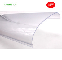 Rail Lumière Fluorescente Linéaire Métro Opale Pc Couverture Bus Acrylique Abat-Jour
