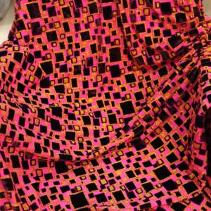 Vestidos y ropa elegantes para mujer 100% poliéster Spandex Jacquard terciopelo con <span class=keywords><strong>tela</strong></span> duradera de metal para estilos elegantes - Product Image 5