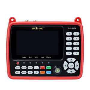 GTMEDIA V8 <span class=keywords><strong>Finder</strong></span> Pro DVB-S2X/S2/S/T2/T/C Buscador de <span class=keywords><strong>Sat</strong></span>élites para TV STLINK ST-5150 con Pantalla LCD de 4.3 Pulgadas - Product Image 5