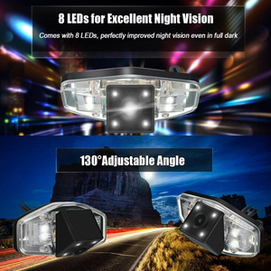 <span class=keywords><strong>Camera</strong></span> lùi xe IPoster CCD màu, <span class=keywords><strong>camera</strong></span> hỗ trợ đỗ xe cho Honda Accord Pilot Civic <span class=keywords><strong>Odyssey</strong></span> Acura TSX - Product Image 6