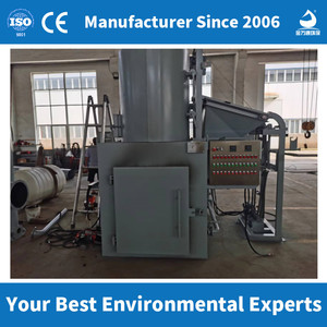 150 <span class=keywords><strong>Volkan</strong></span>, inceneritore rifiuti sanitari inceneritore modello Hlpg - 50 termovalorizzatore - Product Image 6