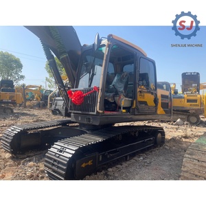 Excavatrice Volvo EC210 d'occasion, 85% des pièces d'origine, idéale pour la construction routière et les travaux de terrassement de moyenne envergure, en bon état, en vente - Product Image 5