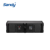 Équipement sonore, enceintes Line Array HDL 50A 4K, double 12 pouces, 3 voies, Line Array actif pour scène, enceinte extérieure