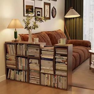 Estantería de 10 niveles, escalera, estantería, exhibición independiente, estantes de almacenamiento, decoración, diseño de muebles, estantería de aluminio más barata de 2019 - Product Image 1