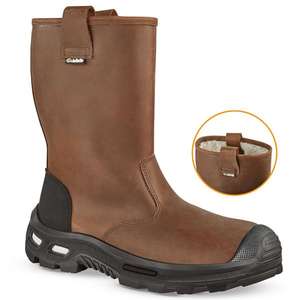 JALLATTE-Botte marron/noire JYJY224-40 JALFARO SAS S3 CI SRC-BOTTES EAN 8033546384084 - Product Image 1