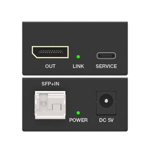 4K 60Hz DP sur fibre monomode Prend en charge jusqu'à 10km compatible RGB 4:4:4 HDCP 2.2 et DP 1.4 - Product Image 5