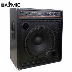 Altavoz Profesional para Teclado de 250W, Altavoz Amplificador de Guitarra Multifuncional Portátil para Espectáculos de DJ al Aire Libre - Product Image 4